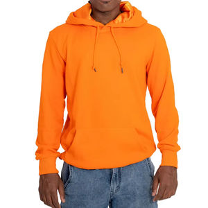 เสื้อมีฮู้ดขนาดใหญ่พิเศษบุผ้าซาตินเนื้อนุ่มพิเศษสำหรับทุกเพศผ้าฝ้าย100% ปรับแต่งได้สำหรับฤดูหนาวพร้อมการปรับแต่งโลโก้และแบรนด์ - Product Image 3