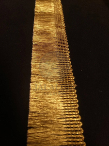 ผ้าม่านลูกไม้ไหมพรมสีตามสั่งขายส่ง พร้อมของตกแต่งสิ่งทอภายในบ้านสำหรับตกแต่งขอบธงในพิธี - Product Image 3