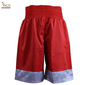 Proveedor directo de fábrica Pantalones cortos de boxeo de lucha de alta calidad Pantalones cortos de boxeo de lucha para hombres hechos a medida a un precio razonable - Product Image 4