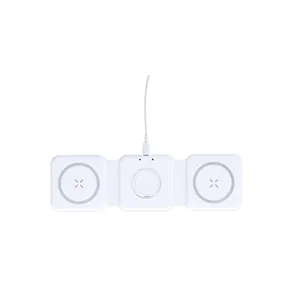 Caricatore Wireless 3-in-1 Personalizzato Tardim per Regali Promozionali e Aziendali - Product Image 1