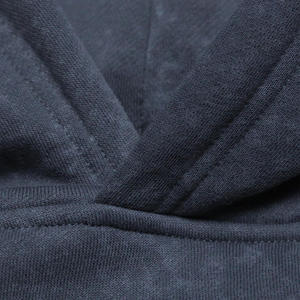 Sudadera personalizada lavada con ácido para hombre, ropa de calle al por mayor, Sudadera con capucha vintage a la moda con etiqueta privada OEM, estilo de invierno - Product Image 4