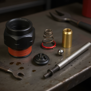 Accessoires et pièces pour outils pneumatiques Hazet, entrée d'air pour clé à chocs - Product Image 3