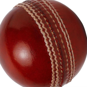 Balle de cricket en cuir professionnelle de qualité supérieure Offre Spéciale balle de cricket en cuir dur promotionnelle de couleur rouge originale - Product Image 3