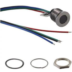 APEM <span class=keywords><strong>16mm</strong></span> RGB Tri-Color LED <span class=keywords><strong>Indicator</strong></span> Q16F5CZZRGB24E 24V Kategori Produk Lampu Indikator - Product Image 3