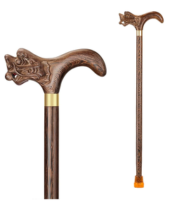 Bastón único de madera, punta de madera de latón, bastón coleccionable de marca para compradores, bastón de calidad admirable, el mejor producto de diseño - Product Image 1