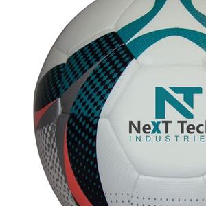 Next Tech Nouveau style Technologie hybride de football Ballon de match professionnel Matériau de texture en TPU Conception personnalisée et logo personnalisé - Product Image 4