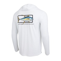 Nouveau design, sweat à capuche de pêche à manches longues grande taille UPF 50, anti-UV, anti-bactérien, respirant, imperméable, évacuant l'humidité pour l'extérieur