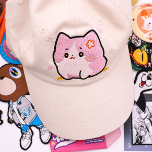 High Quality Custom Logo Embroidery Patches Cute 3D Iron-on Hook Loop Twill Fabric <b>New</b> Design <b>Machinery</b> Patch for Kids Cap Heart - Product Image 1