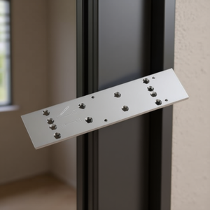 DORMAKABA TS 83 EN 3-6 Coupe-vent avec plaque de montage argentée compatible - Product Image 3