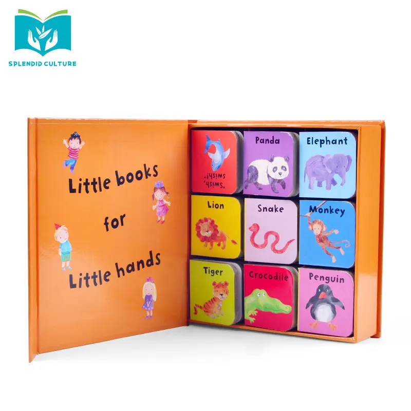 फ़ैक्टरी कार्डबोर्ड प्रिंट इको उच्च गुणवत्ता वाले विदेशी बोर्ड बुक प्रिंटिंग ऑन डिमांड किताबें बच्चों की किताबें