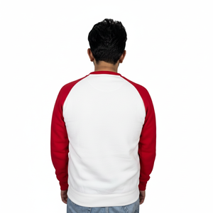 Sudadera con Capucha y Cremallera de Dos Tonos para Hombre, Personalizable al por Mayor, de Felpa, Lisa, Básica, para Primavera y Otoño - Product Image 3