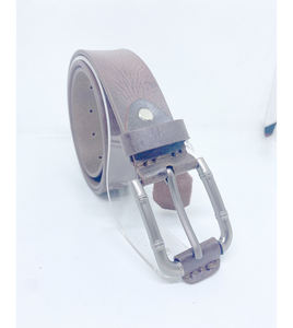 Logo de marque personnalisé de haute qualité Style Vintage Designer personnalisé de luxe pour hommes Ceinture en cuir pleine fleur Ceinture en cuir véritable - Product Image 3