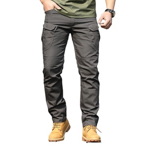 Men's Tactical <b>Pants</b> <b>Cargo</b> Rip Stop Hiking <b>Pants</b> Water Repellent <b>Work</b> Outdoor Trousers Men's <b>Pants</b> - Product Image 1