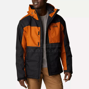 Veste de pluie en polyester à capuche pour hommes imperméable de haute qualité sur mesure pour la saison d'hiver vente en gros directe d'usine - Product Image 3