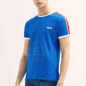 Camiseta con logotipo personalizado para hombre, camiseta transpirable de marca privada, venta de fábrica - Product Image 2