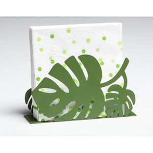 Porte-serviettes en métal feuille de Ginkgo fini bronze pour cuisine et Table à manger porte-serviettes décoratif élégant et organisateur de stockage - Product Image 6