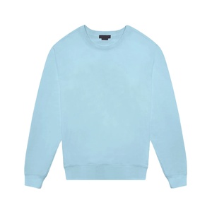 เสื้อสเวตเชิ้ตคอกลมผ้าฝ้ายแท้ 100% สำหรับฤดูหนาว สวมใส่สบาย ราคาส่ง รับผลิตตามแบบ เสื้อผ้าฝ้ายผู้ชายสำหรับชมรมนักศึกษา - Product Image 1
