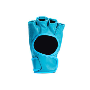 Wholesale New Style Half Finger Grappling Gloves High Quality PU Leather Waterproof Low MOQ Best Price for Outdoor Sports - Product Image 4