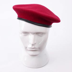 Sombrero de Estilo Británico Personalizado de Fábrica, de Alta Calidad, de Lana Clásica, Vintage, de Lino, Boina Francesa para Hombre, Verde, Rojo, Negro, Azul - Product Image 2