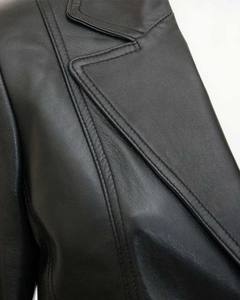 High Quality Genuine Sheepskin <b>Fur</b> <b>Leather</b> Jacket for Women Winter <b>Coat</b> <b>with</b> Breathable Feature Made From High Quality <b>Leather</b> - Product Image 3