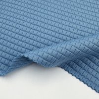 Meilleur Lulu Design RECYCLE POLYEST Spacer Knit Fabric pour T-shirts
