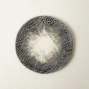 Bandeja de servicio de esmalte reactivo, platos para el hogar, platos para servir, plato para servir en el hogar y la cocina, plato de cena de mesa para fiesta de boda - Product Image 6