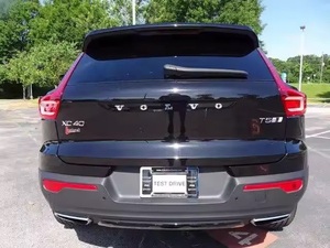 2020 VOL-VO XC40 AWD T5 R-Design สีดำเมทัลลิกใช้ SUV พวงมาลัยซ้ายเกียร์อัตโนมัติเครื่องยนต์เทอร์โบหนังสีดำ R20เข้ม ACC - Product Image 4