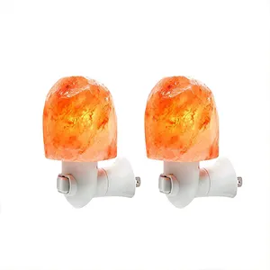 Himalayan Salt Night Light Lamp Natural Shape Salt Wall Lamp Wall Light Night Bulb Decorative Night Lamp Natural Rock Shape