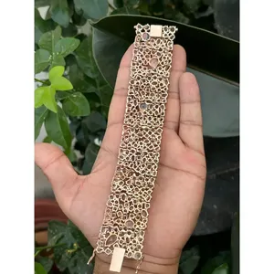 925 Silver Fashion Charm <b>Bracelet</b> with Multi-Stone Design - Product Image 5