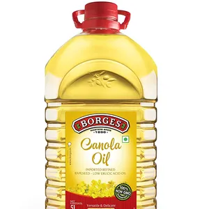 Óleo de colza certificado orgânico 100% puro óleo de colza refinado/óleo de canola/óleo vegetal desgastada de colza bruta