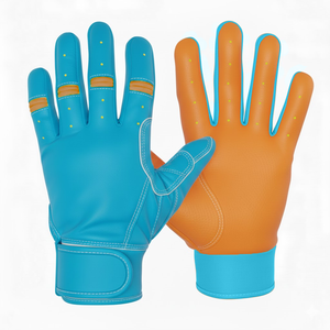 Fabricants de gants de frappe de baseball personnalisés, gants de frappeur de softball, gants d'entraînement en cuir pour le baseball et le softball - Product Image 1