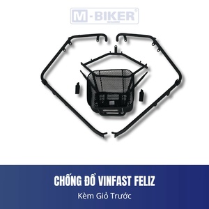 Cesta Delantera Feliz S MBiker para Bicicletas Eléctricas VinFast - Product Image 1