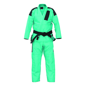 Uniformes légers de taekwondo costumes de karaté tenue d'arts martiaux OEM équipement d'entraînement personnalisé pour hommes et femmes coton doux - Product Image 5