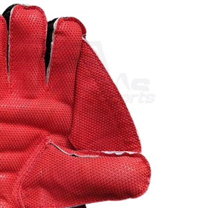 ถุงมือรักษาประตูสำหรับเล่นคริกเก็ตมืออาชีพถุงมือหนังทนทานด้ามจับกันลื่นในปากีสถาน - Product Image 6