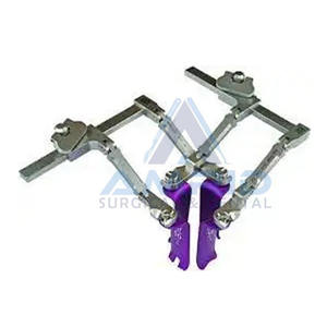 Set de Cirugía de Columna Vertebral, Retractor Cervical Clear Line, Instrumentos de Acero Inoxidable, Línea Superior Aprobada SLs - Product Image 4