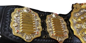 Cinturones de Campeonato Personalizados! Cinturón de Lucha Libre Internacional IWGP - Product Image 2