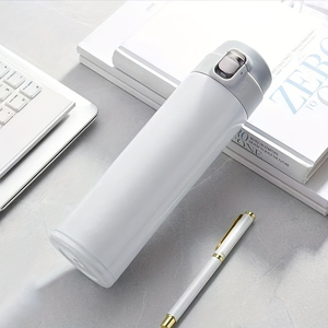 CL 500ml 304 Stainless Steel Pop Up Lid Vacuum Insulated <b>Thermos</b> <b>Bottle</b> Large Capacity for Travel Car Outdoor - Product Image 6
