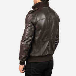 Chaqueta de Cuero Vacuno para Hombre, Nueva Moda, Resistente al Viento, Alta Calidad a Precio Razonable - Product Image 6