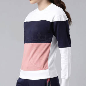 Sudaderas personalizadas de algodón 100% para mujer, ropa con posición de logotipo frontal - Product Image 3