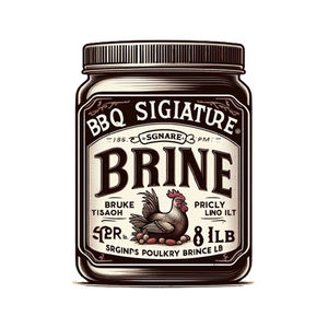 Marque privée 11lb Signature Saumure pour griller et fumer 100% USA Made BBQ Accessoires Custom Label Design Services - Product Image 1