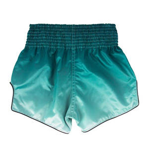 High Street Men's Muay Thai Shorts Calidad Premium Secado rápido Transpirable Cintura elástica Cierre Cintura media Venta caliente - Product Image 2