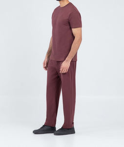 Fabricantes de primera calidad al por mayor Logotipo de diseño personalizado OEM verano 100% algodón cuello redondo Camiseta para hombres - Product Image 6