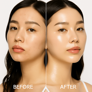 Mascarilla Facial Coreana de Hidrogel Iluminadora con Vitamina C y Ácido Hialurónico para una Piel Radiante, Blanqueadora, Cuidado de Manchas Oscuras, Hidratante y Cristalina - Product Image 4