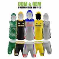 Uniformes de football américain de haute qualité en tissu respirant à séchage rapide imprimé en spandex/polyester, équipement de compression sublimé
