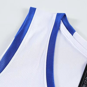 Uniformes de baloncesto ligeros de alta calidad Diseño transpirable personalizable con logotipo personalizado-Conjuntos al por mayor del fabricante - Product Image 4