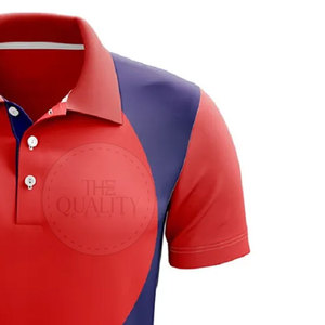 Último diseño de alta calidad recién llegado al por mayor personalizado ecológico secado rápido transpirable hombres adultos poliéster deportes - Product Image 5