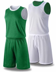 Camiseta de Baloncesto Personalizable para Hombre, sin Mangas, Cuello en V, Corte Atlético, 100% Poliéster, Transpirable, Uniforme de Equipo - Product Image 1