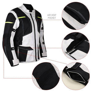 Chaqueta de Motociclismo Impermeable Deportiva para Hombre Cardura de Súper Calidad, Último Diseño con Traje y Pantalón de Motocicleta Transpirable - Product Image 6
