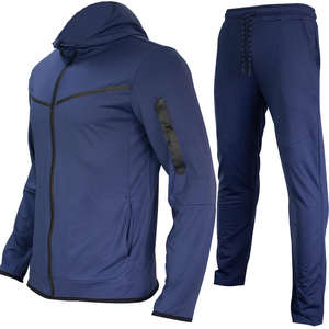 Ensemble de survêtement de sport personnalisé pour hommes, survêtement de course à pied, survêtement d'entraînement, jogging - Product Image 4