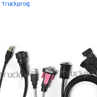 Carretilla elevadora Cable de diagnóstico Linde Canbox USB Doctor Line Adapter Service Box Linde Pathfinder Herramienta de interfaz de diagnóstico